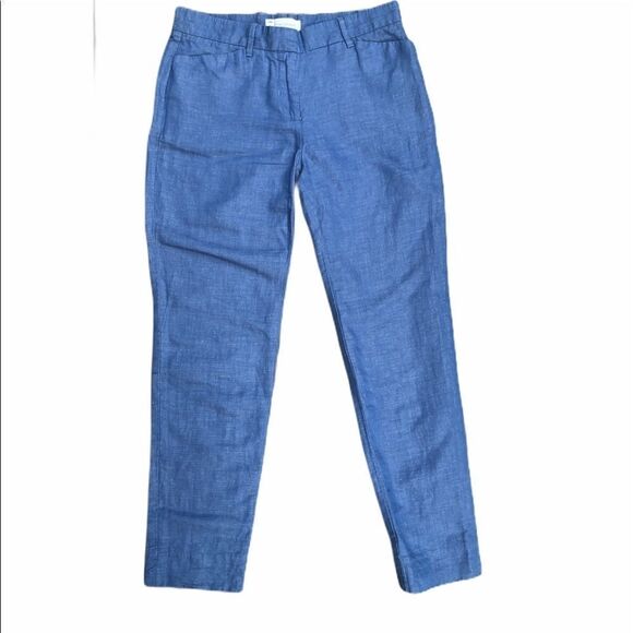 Girlfriend Khakis in Chambray - Picture 4 of 10